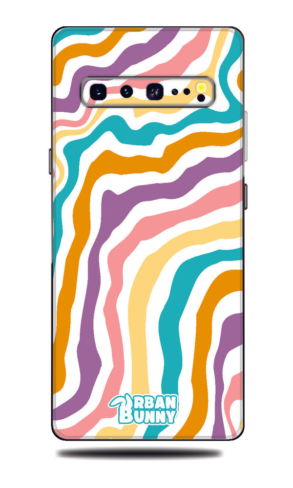 Samsung Galaxy S10 5G Colour Waves