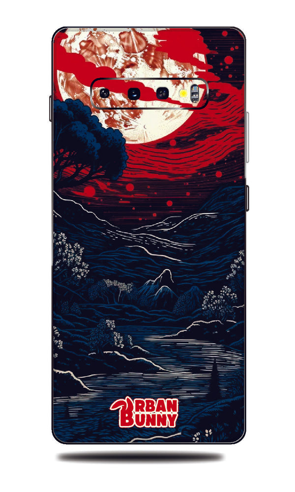 Samsung Galaxy S10 plus Dark and Darker