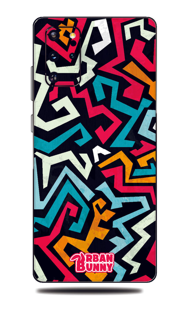Samsung galaxy s20 plus Graffiti