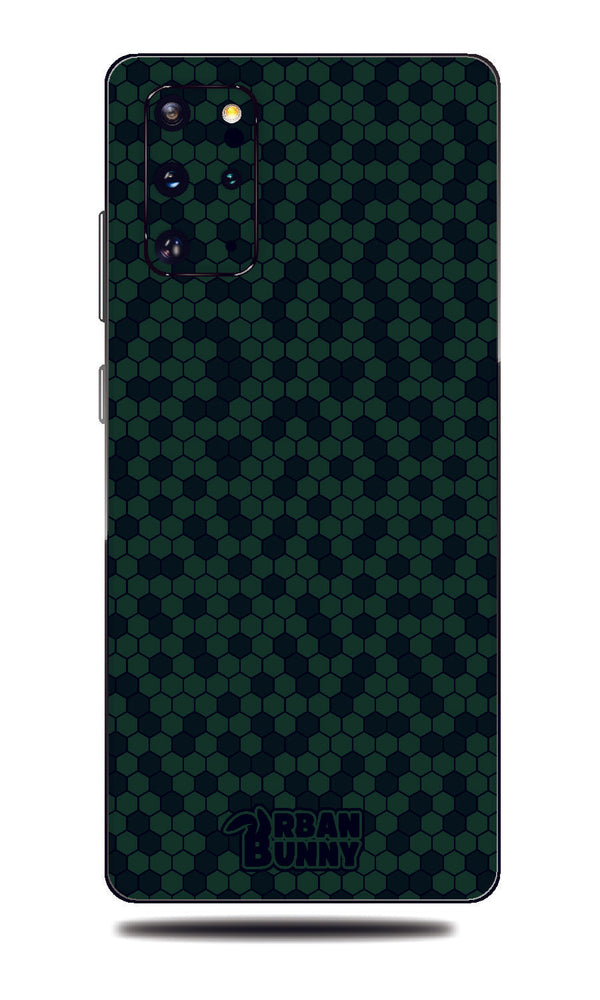 Samsung galaxy s20 plus Green Comb