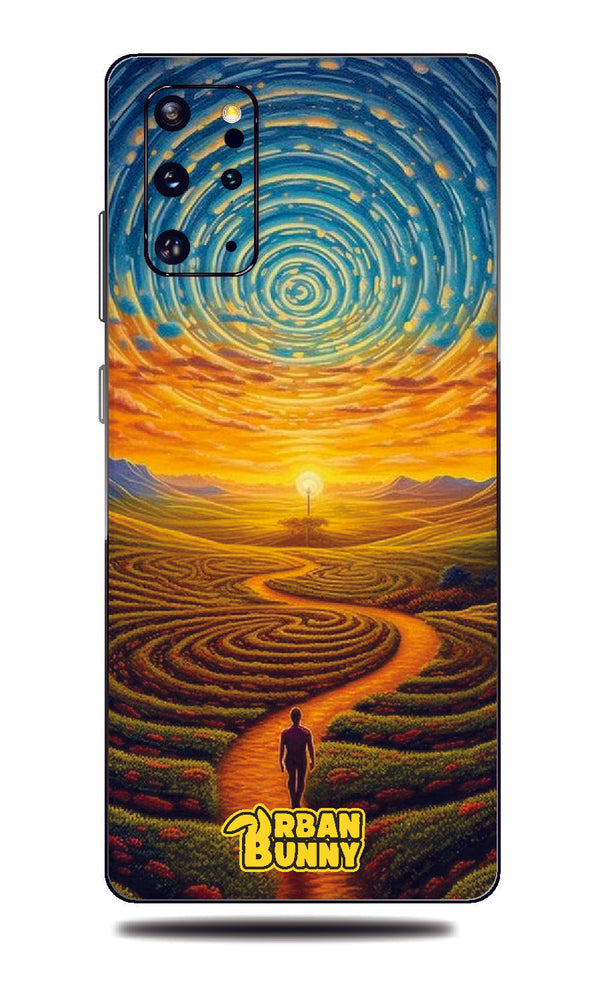 Samsung galaxy s20 plus Road to Heaven
