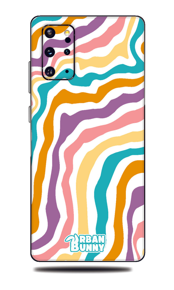 Samsung galaxy s20 plus Colour Waves