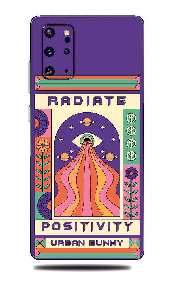 Samsung galaxy s20 plus Radiation