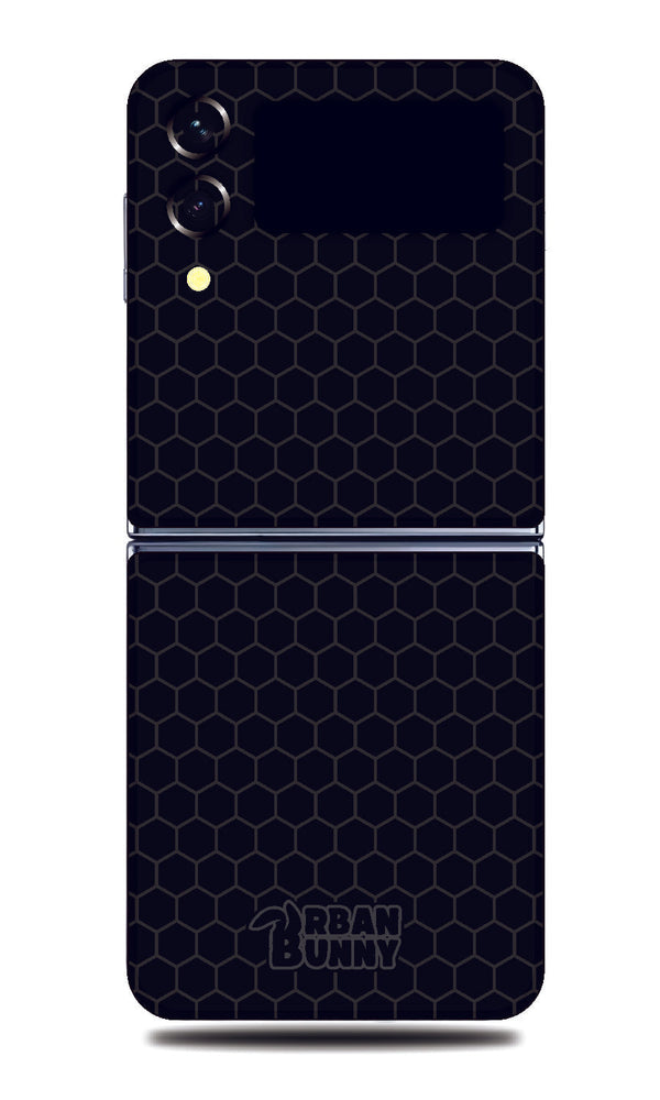 Samsung Galaxy Z Flip 4 Black Comb