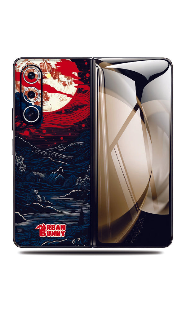 Samsung Galaxy Z Fold 5 Dark and Darker