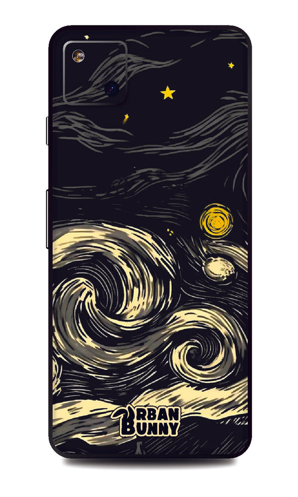 Google pixel 4a Thunderstorm