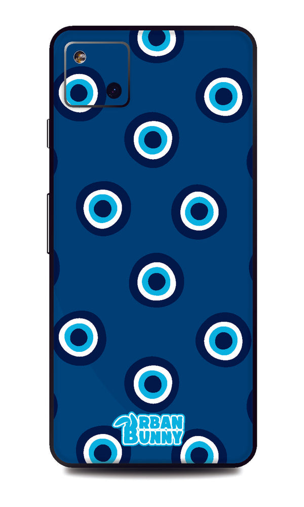 Google pixel 4a Evil Eye