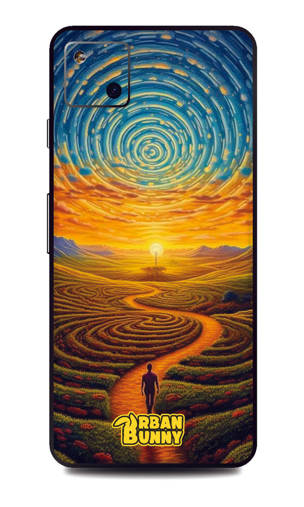 Google pixel 4a Road to Heaven
