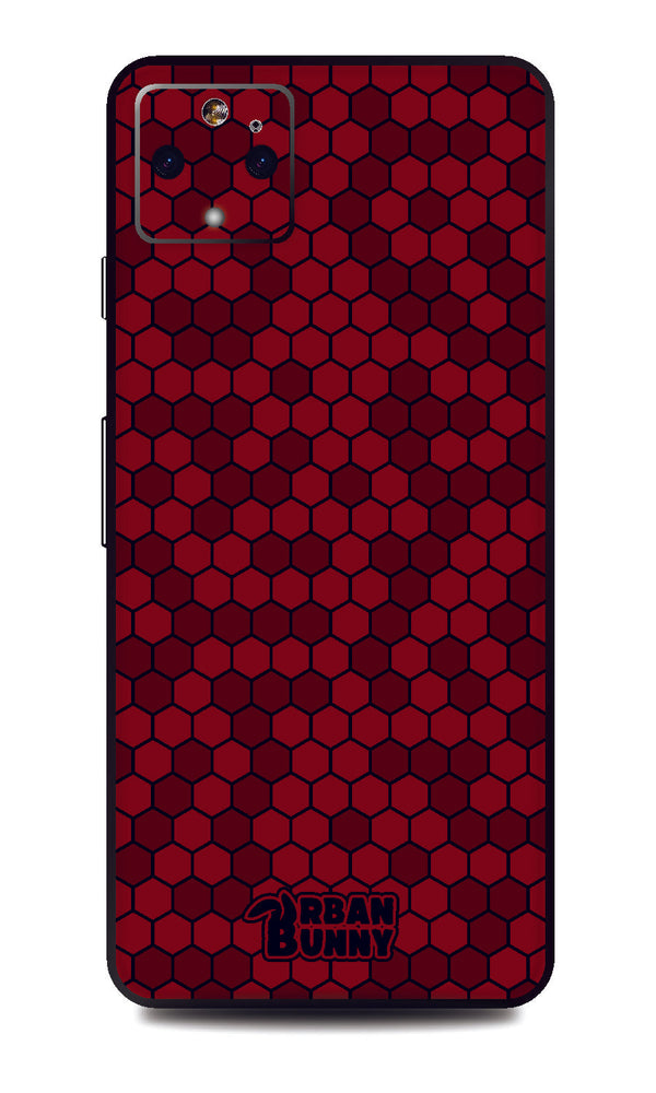 Google pixel 5 Red Comb