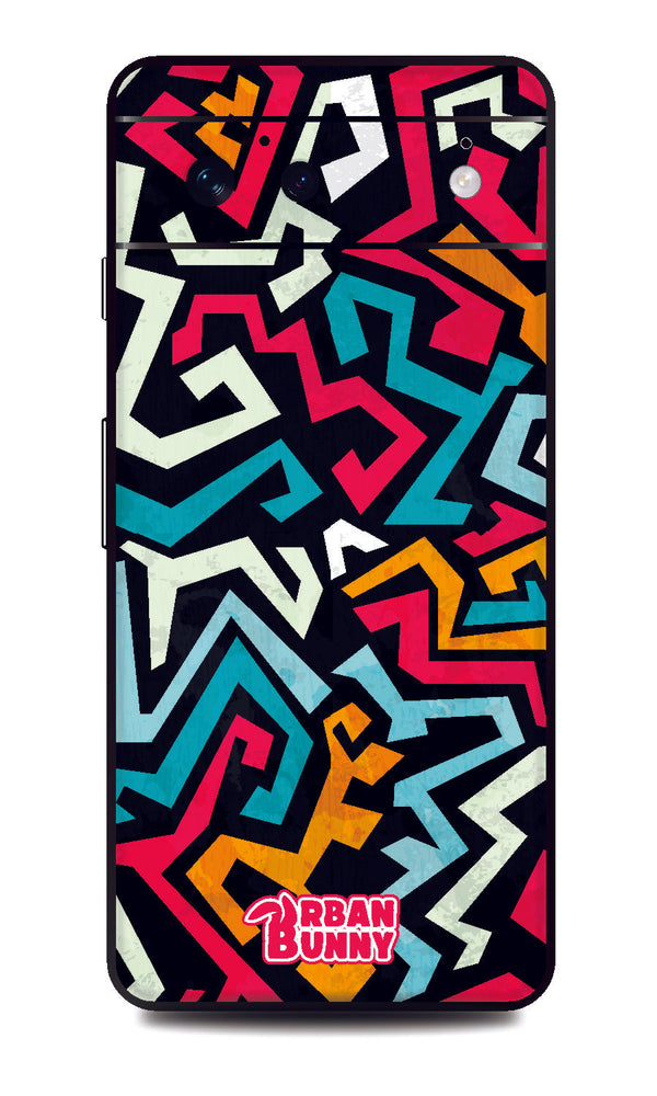 Google pixel 6 Graffiti