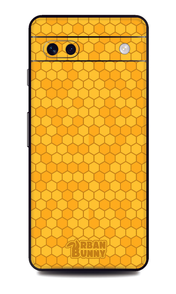 Google pixel 6a Yellow Comb