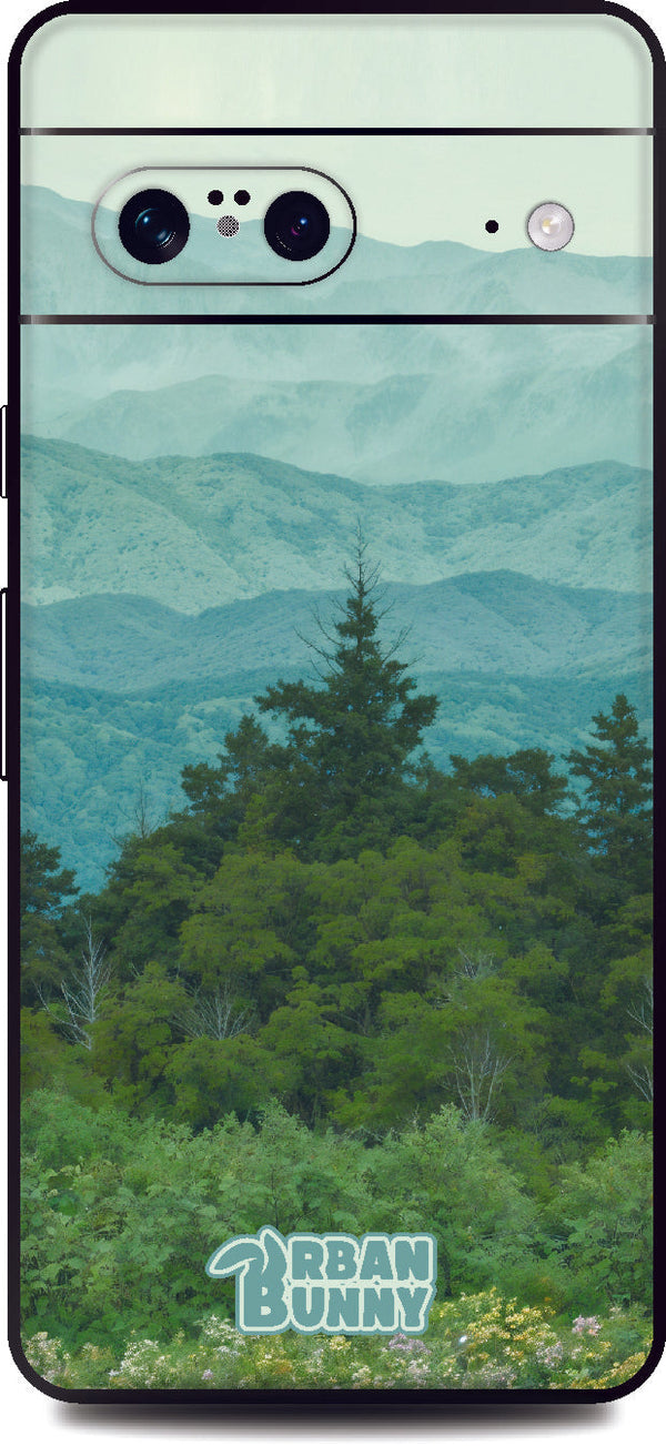 Google Pixel 7 Mystic Mountains