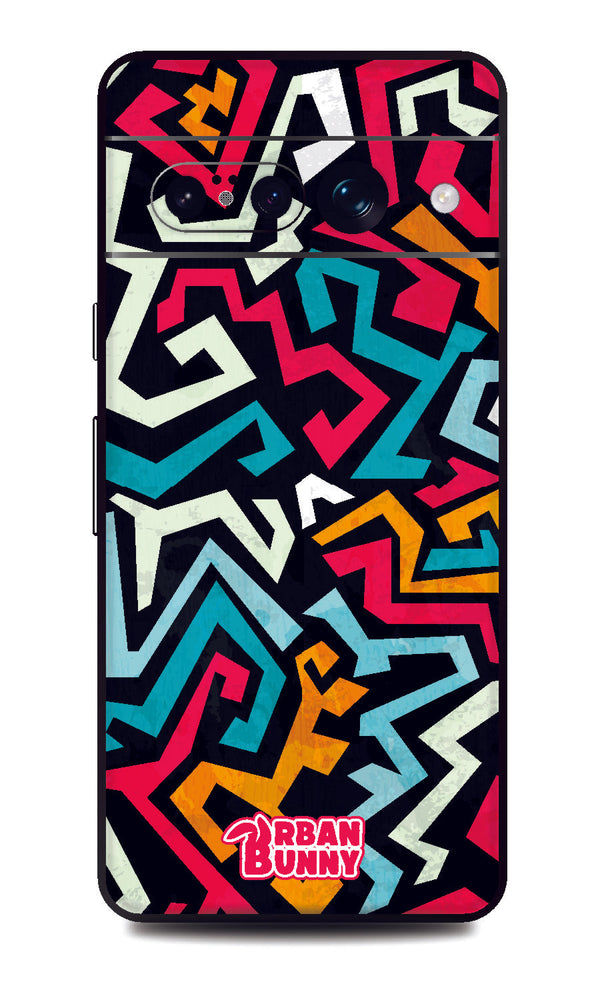 Google Pixel 7 Pro Graffiti