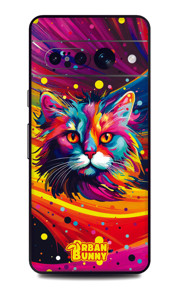 Google Pixel 7 Pro Cartoonist Cat