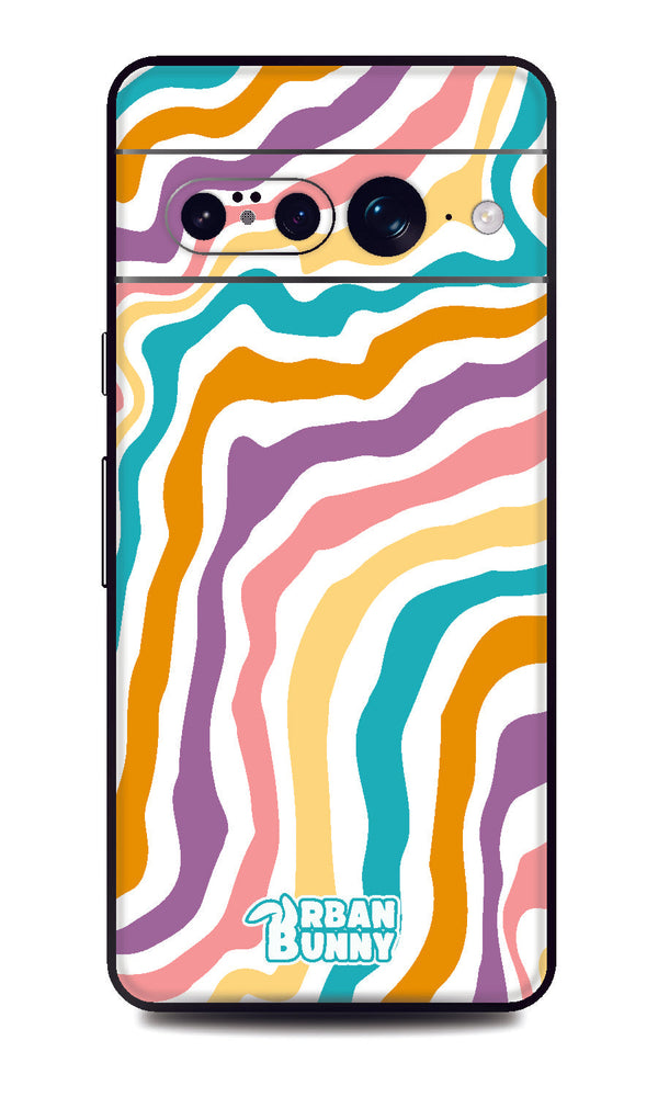 Google Pixel 7 Pro Colour Waves