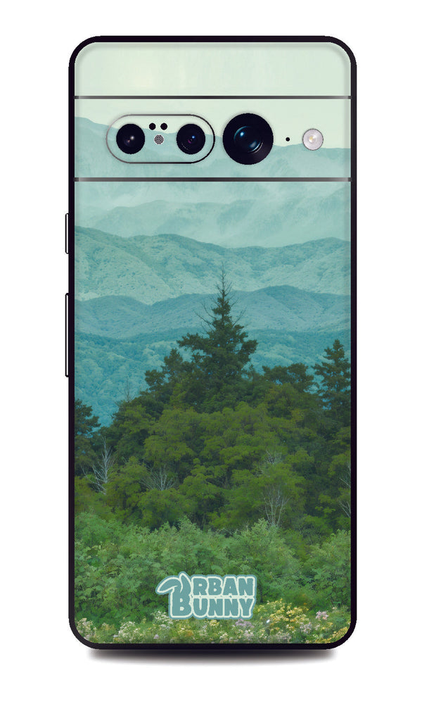 Google Pixel 7 Pro Mystic Mountains