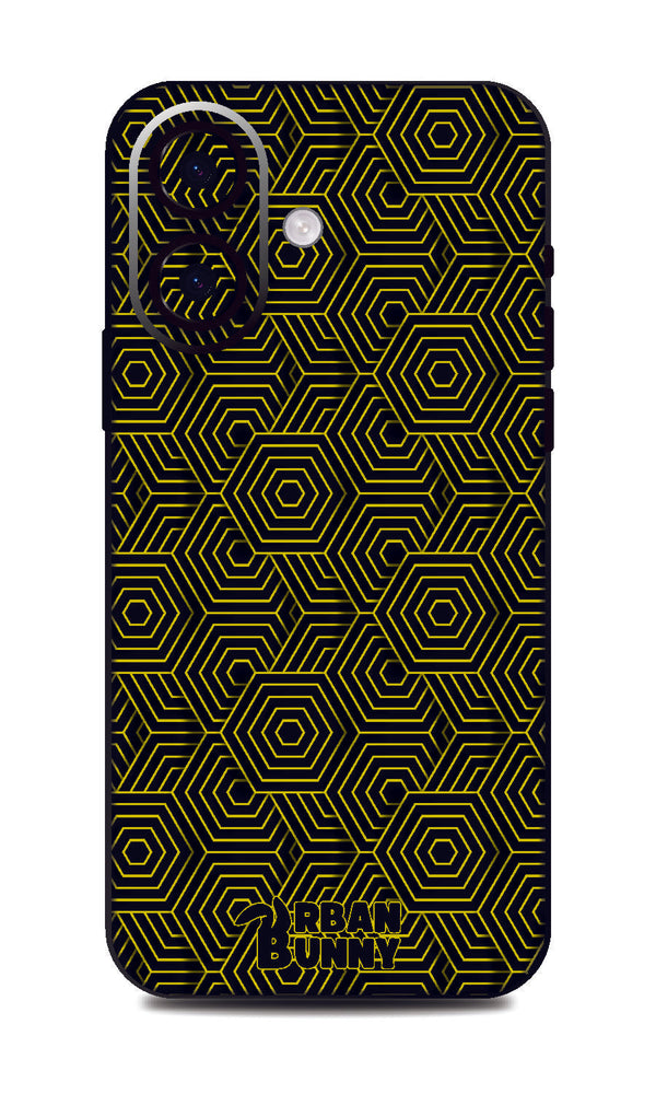 Iphone 16 Plus Hexagon