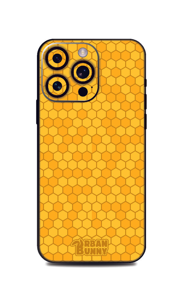 Iphone 16 Pro Yellow Comb