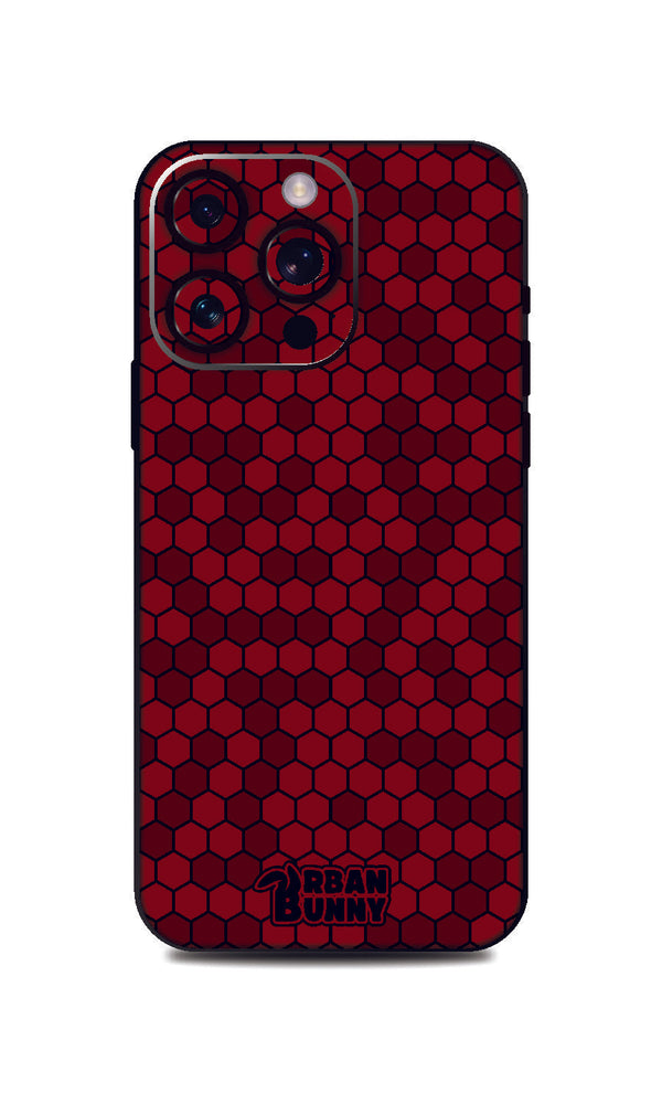 Iphone 16 Pro Red Comb