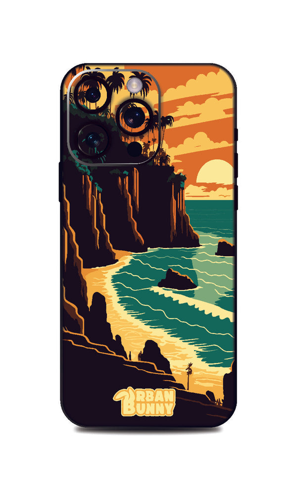 Iphone 16 Pro On the Shore