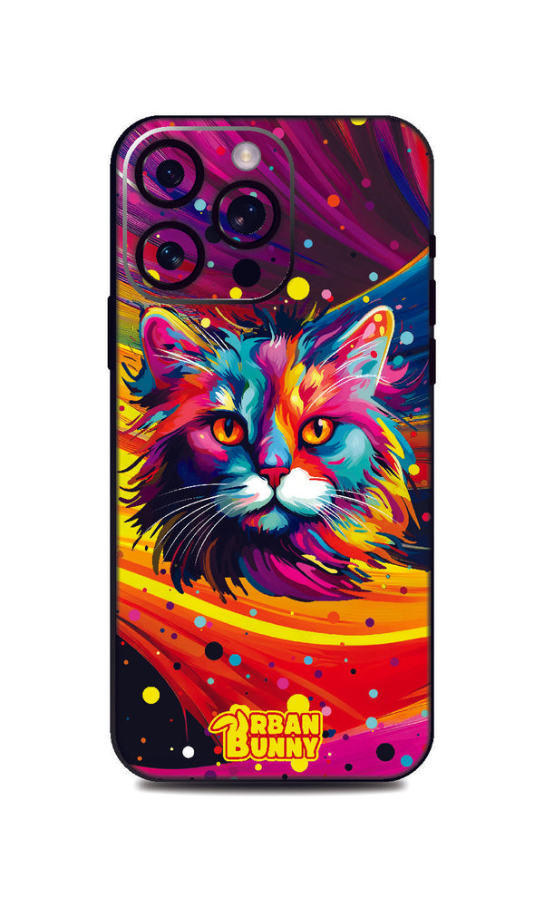 Iphone 16 Pro Cartoonist Cat