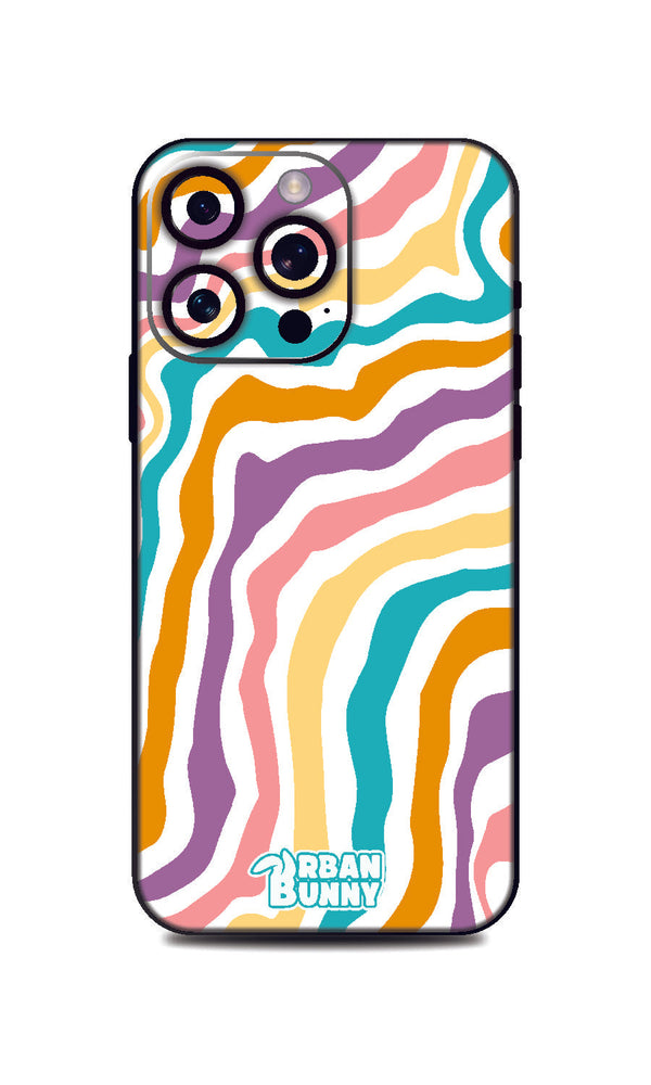Iphone 16 Pro Colour Waves