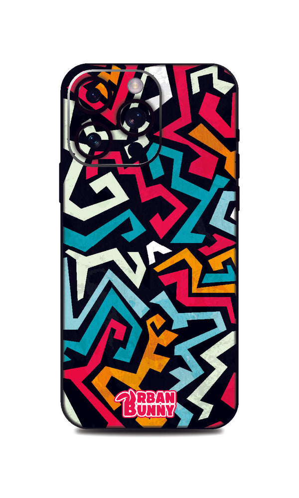 Iphone 16 Pro Graffiti