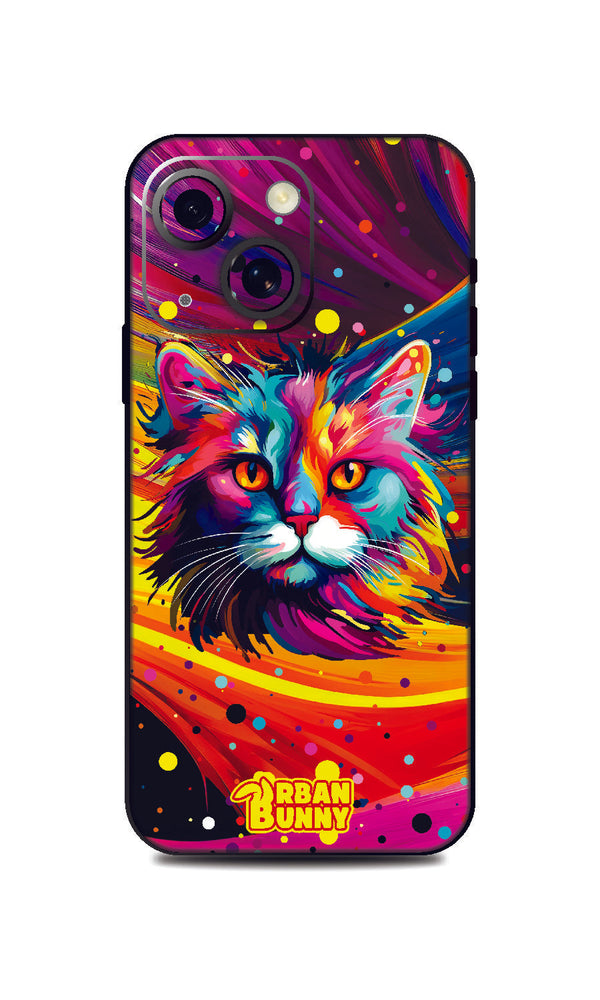 Iphone 13 Mini Cartoonist Cat